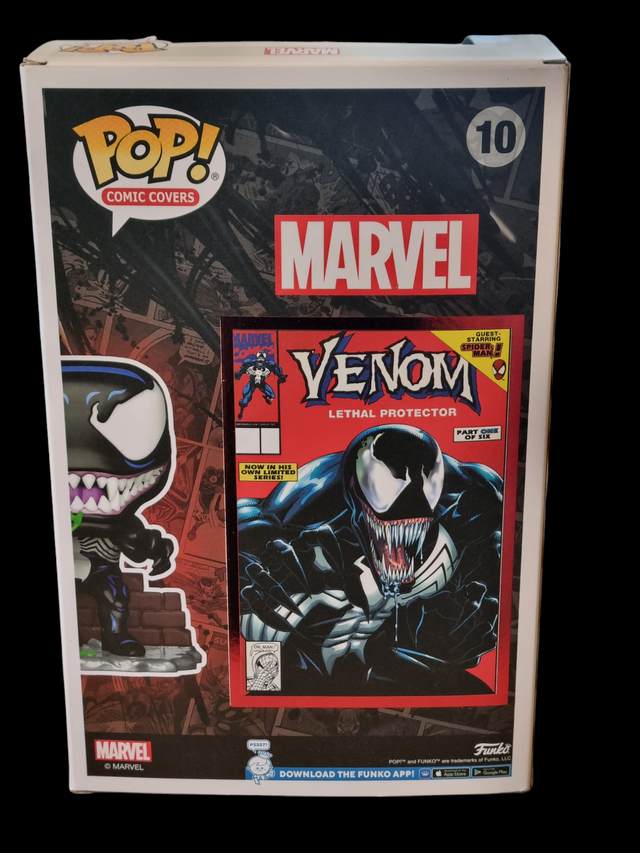 Venom - Comic Cover 10
