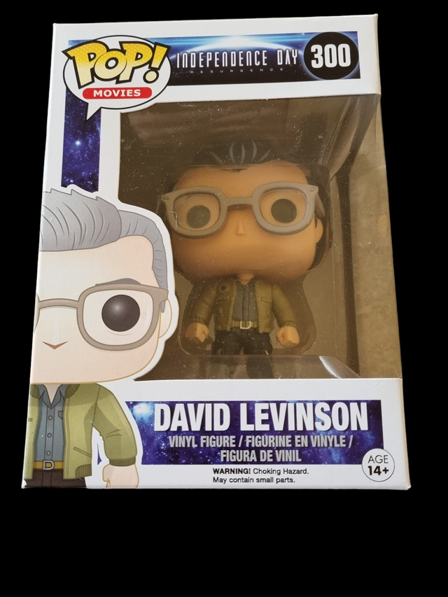 Independence Day -David Levinson 300
