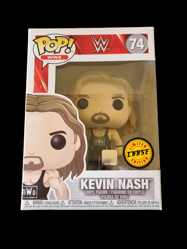 WWE- Kevin Nash CHASE 74