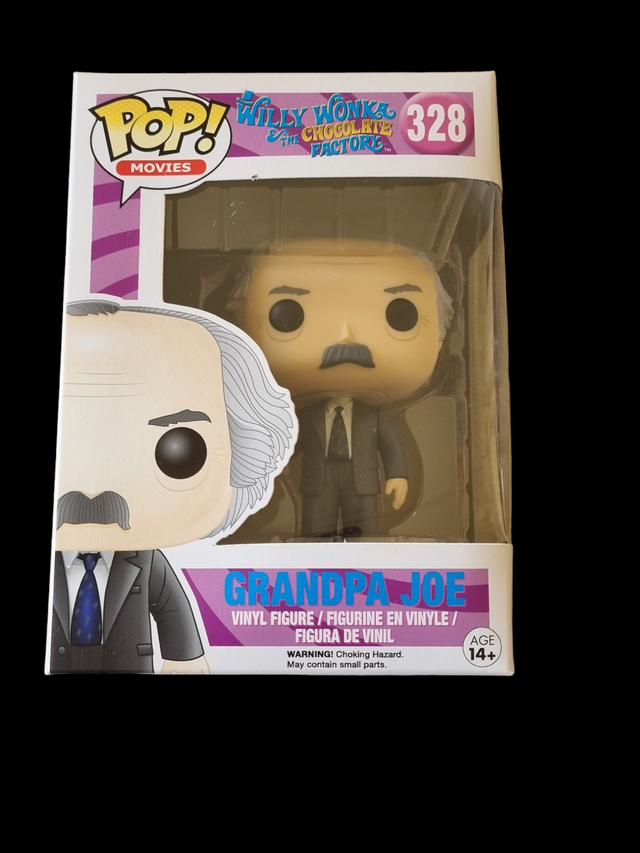 Willy Wonka - Grandpa Joe 328