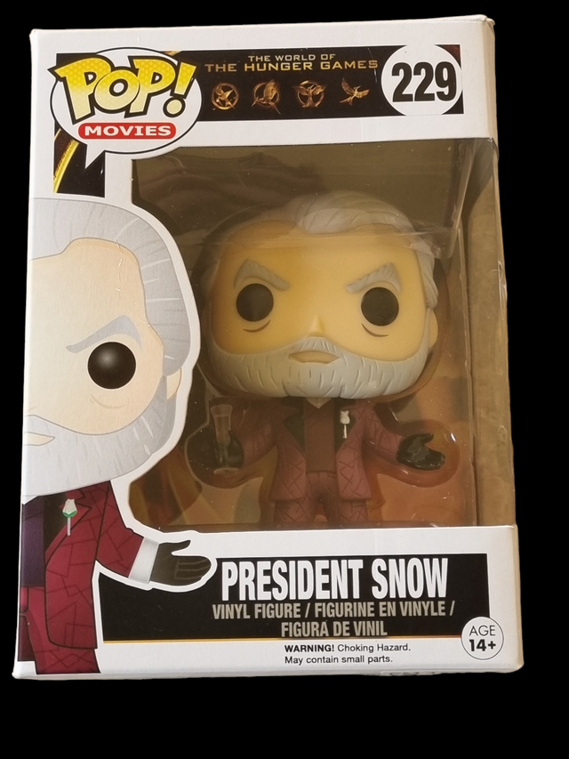 The Hunger Games - President Snow 229