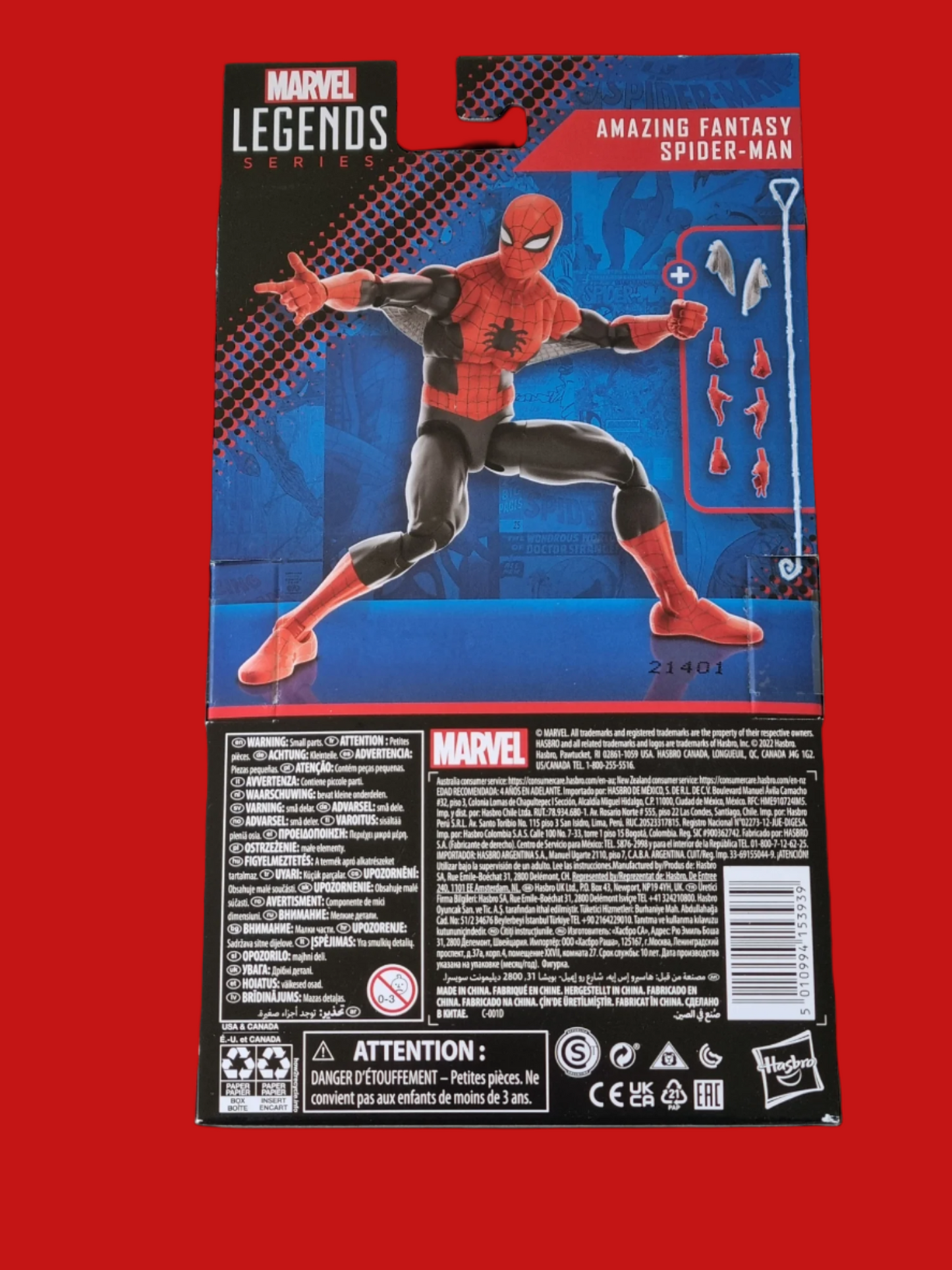 Marvel Legends Series - Amazing Fantasy Spider-Man