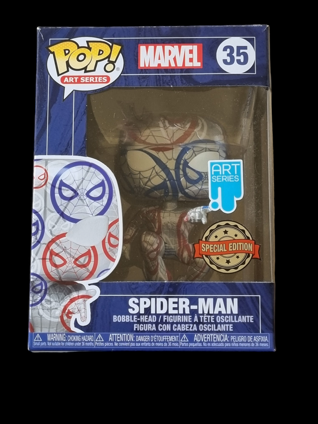 Art Series Spider-Man 35