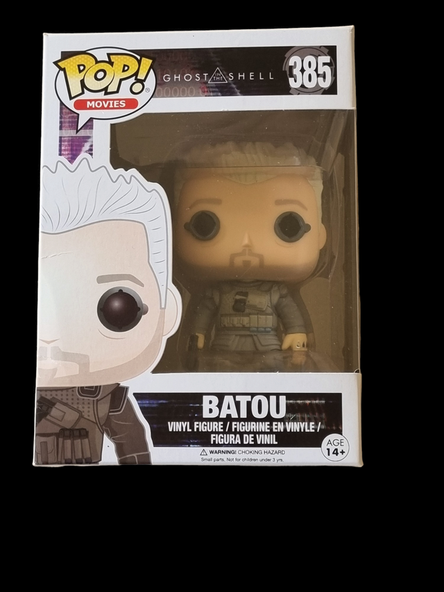 Ghost in the Shell - Batou 385