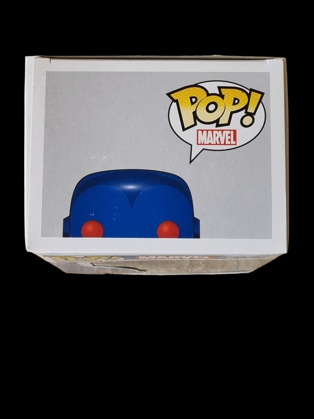 Marvel - Blue Stealth Iron Man 04