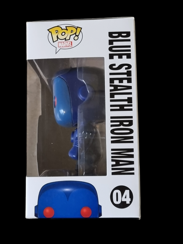 Marvel - Blue Stealth Iron Man 04