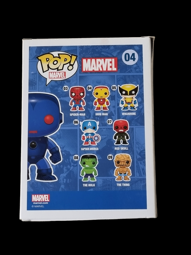 Marvel - Blue Stealth Iron Man 04