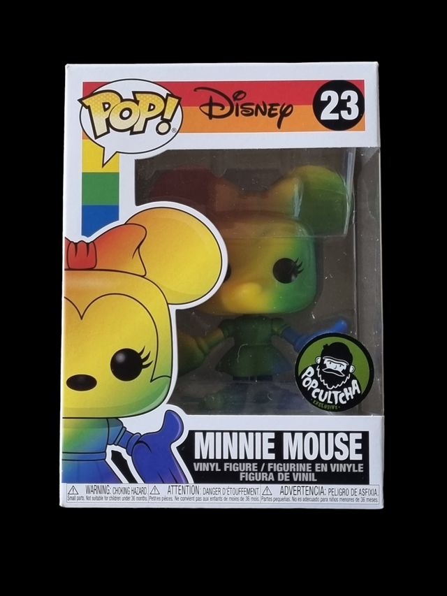 Disney - Minnie Mouse (Rainbow Pride) 23