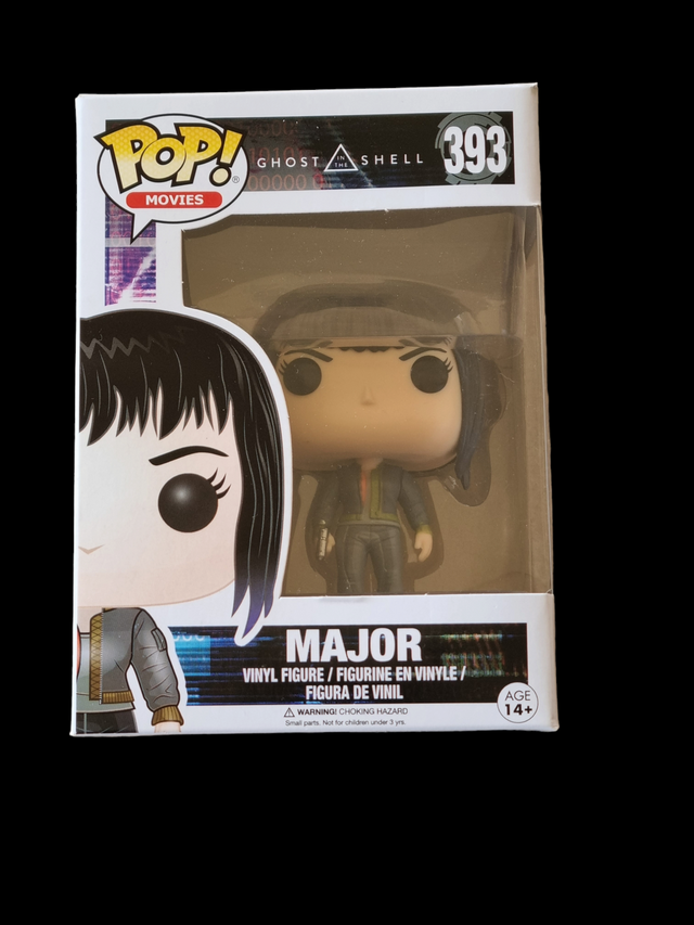 Ghost in the Shell - Major 393