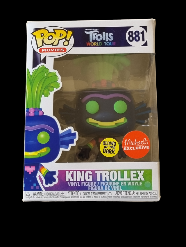 Trolls World Tour - King Trollex 881