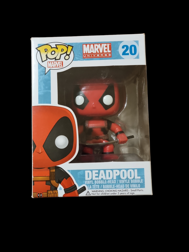 Marvel - Deadpool (Red) 20