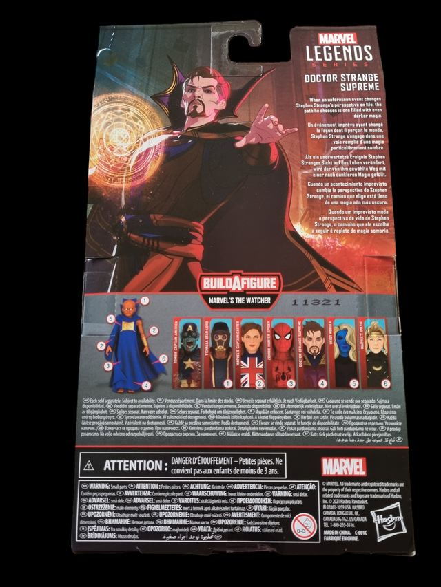 Marvel Legends Series - What if...? Doctor Strange Supreme BAF