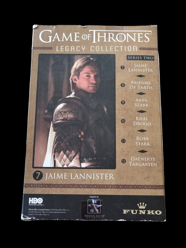 Game of Thrones Legacy Collection - Jamie Lannister 7