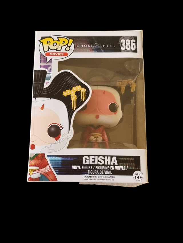 Ghost in the Shell - Geisha 386