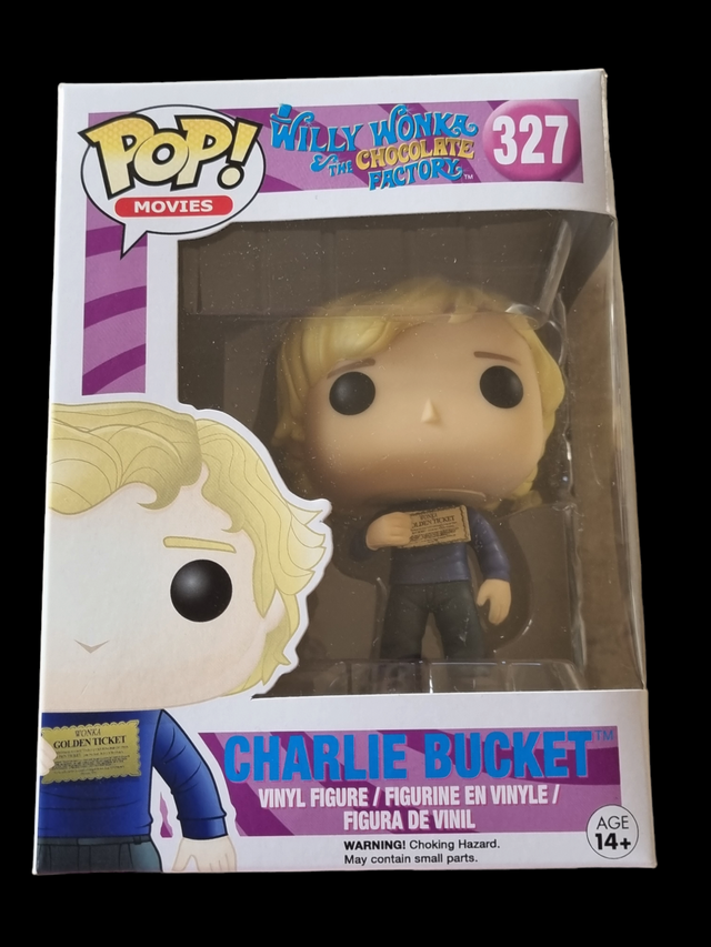Willy Wonka - Charlie Bucket 327