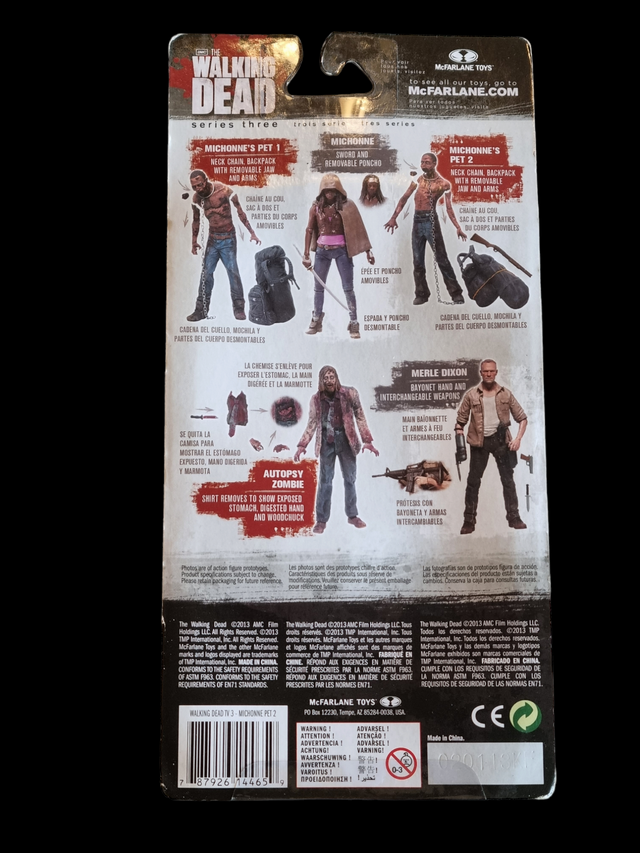 The Walking Dead -Michonne's Pet 2 (Series 3)