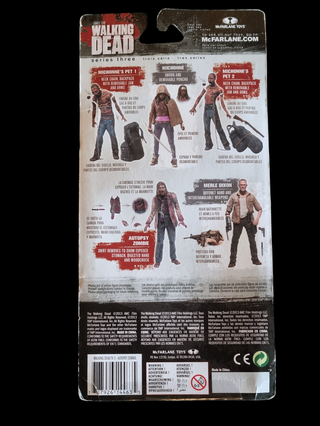 The Walking Dead -Autopsy Zombie (Series 3)