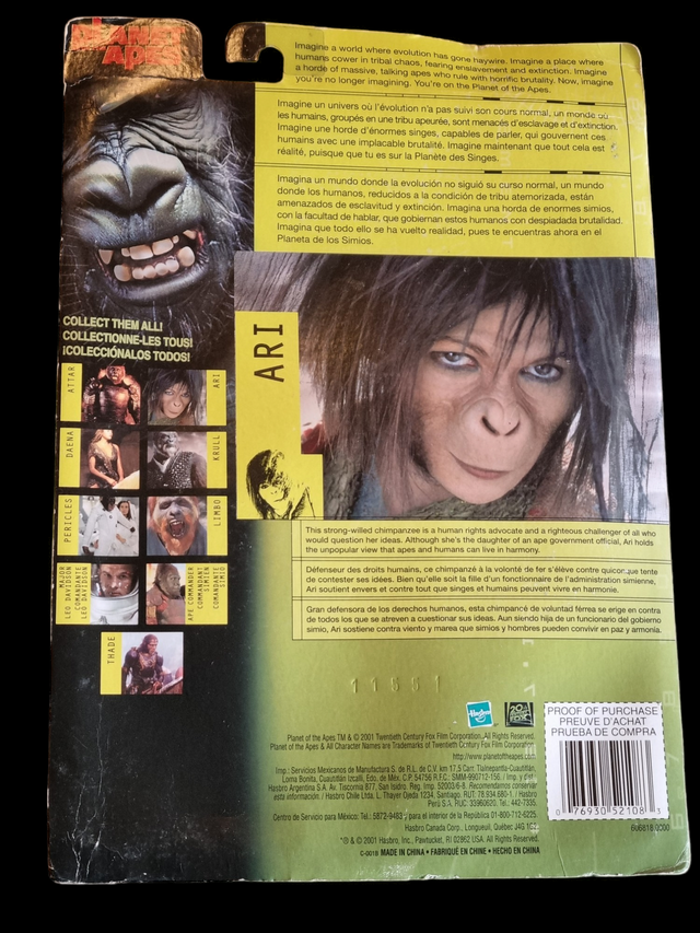 Hasbro -Planet of the Apes -Ari