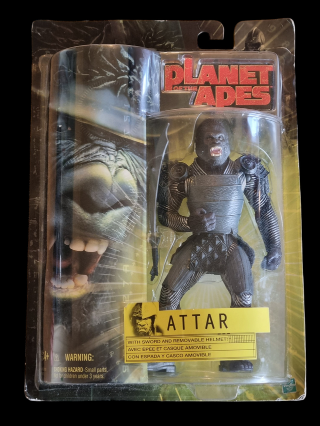 Hasbro -Planet of the Apes -Attar