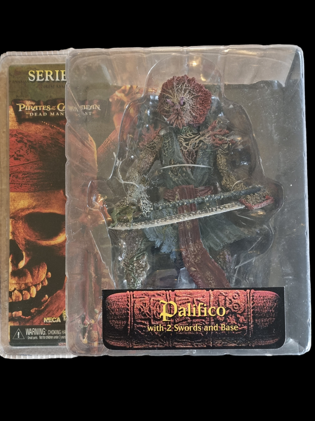 NECA Pirates of the Caribbean Palifico Series 2