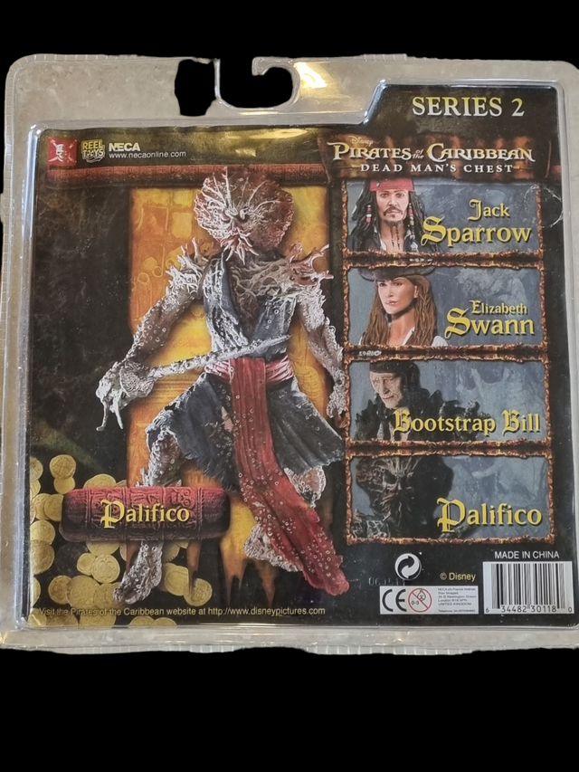 NECA Pirates of the Caribbean Palifico Series 2