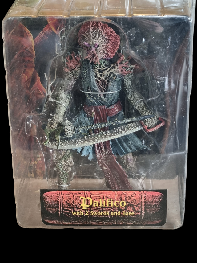 NECA Pirates of the Caribbean Palifico Series 2