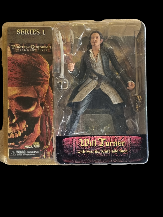 NECA Pirates of the Caribbean Will Turner Series 1