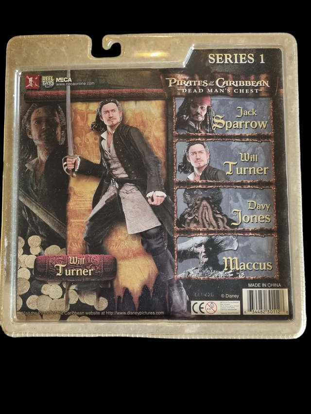 NECA Pirates of the Caribbean Will Turner Series 1