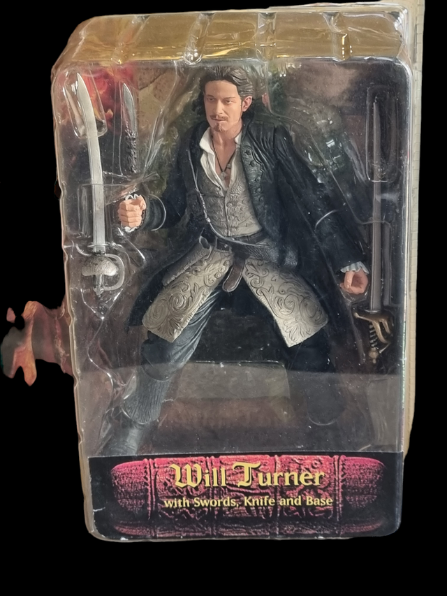 NECA Pirates of the Caribbean Will Turner Series 1