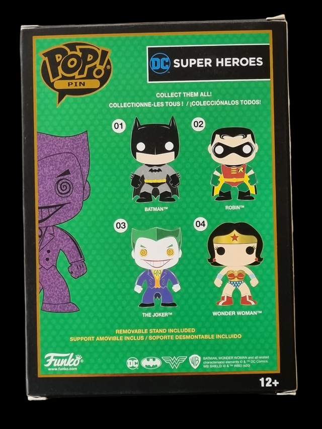 DC Super Heroes - The Joker Pop Pin 05