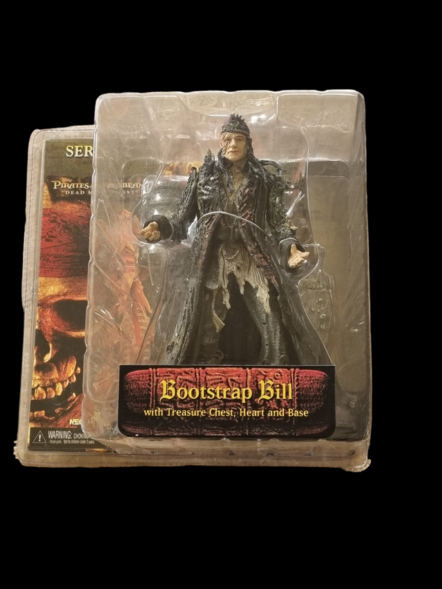 NECA Pirates of the Caribbean Bootstrap Bill Series 2