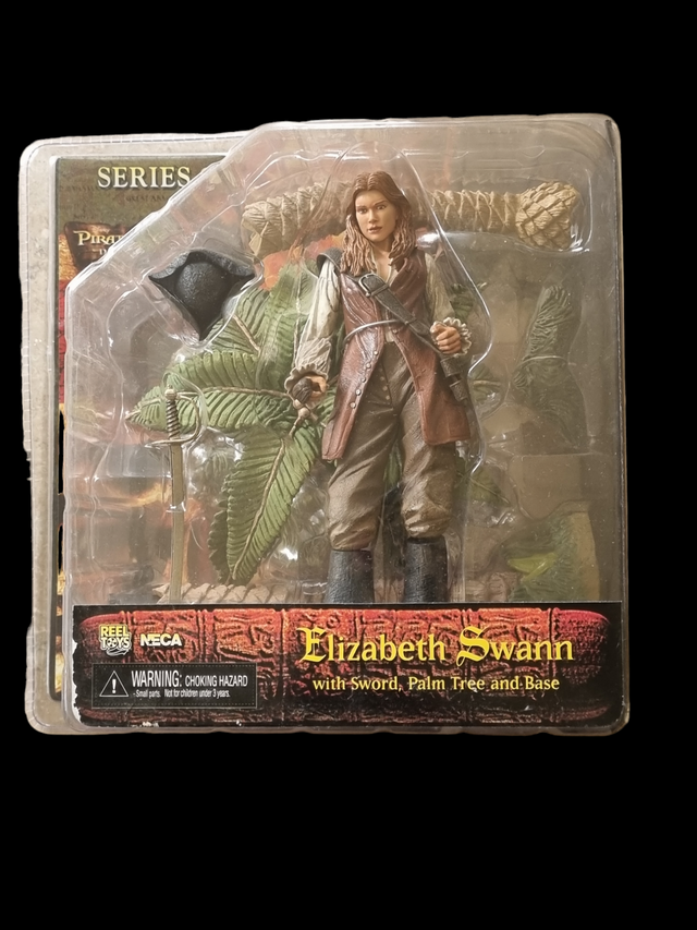 NECA Pirates of the Caribbean Elizabeth Swann Series 2