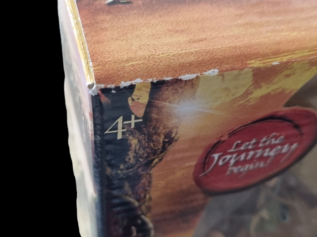 The Hobbit An Unexpected Journey Deluxe Collector Box Set of 5 figures 2012