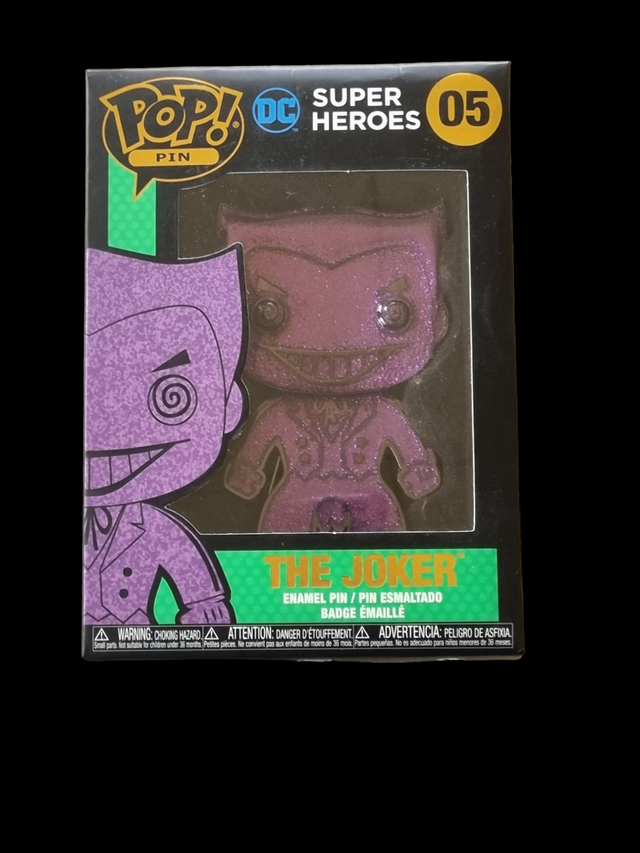 DC Super Heroes - The Joker Pop Pin 05
