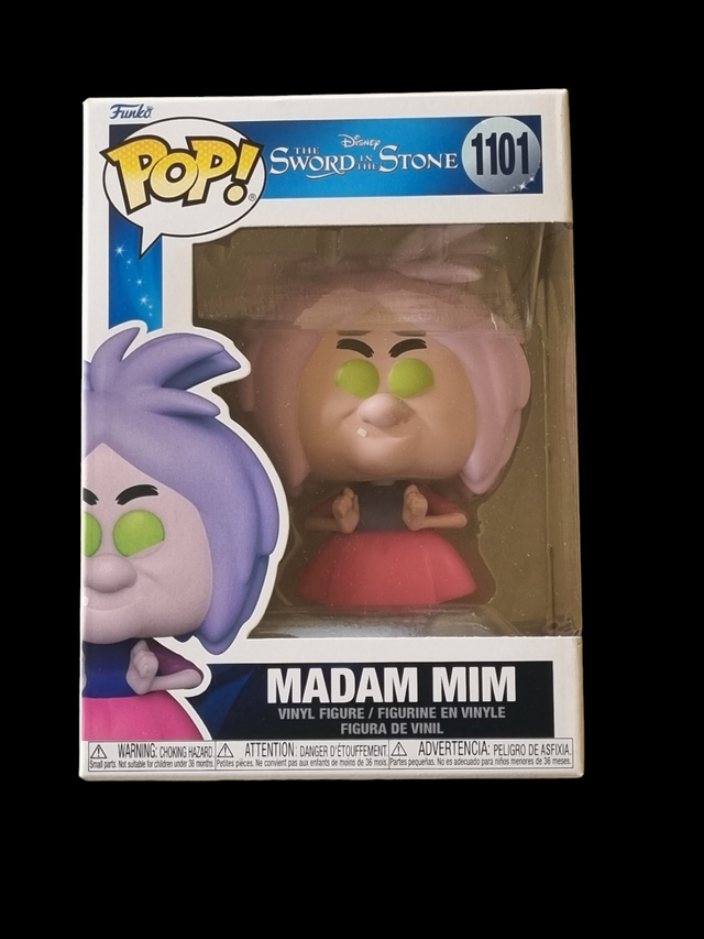 Disney -The Sword in the Stone Madam Mim 1101