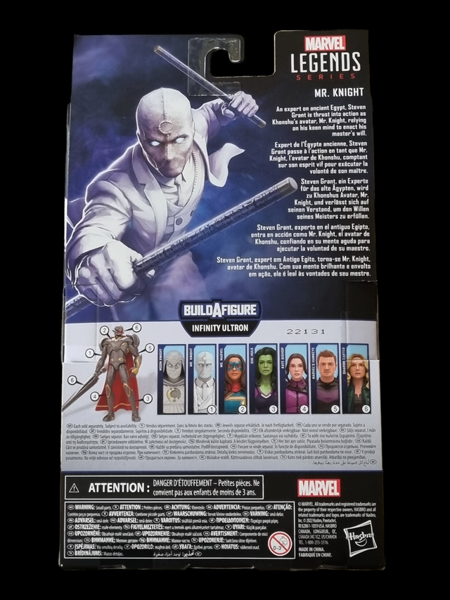 Marvel Legends Series - Mr Knight BAF (Infinity Ultron)