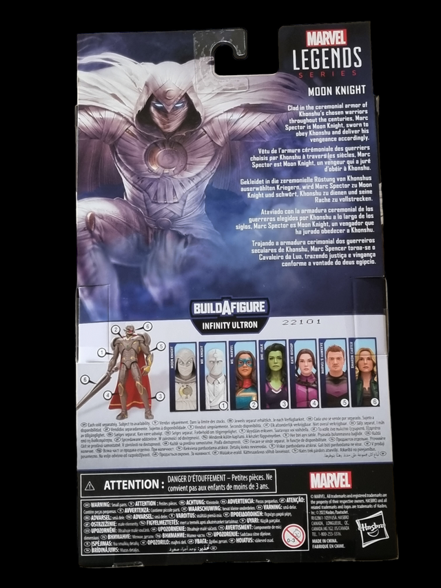 Marvel Legends Series - Moon Knight BAF (Infinity Ultron)