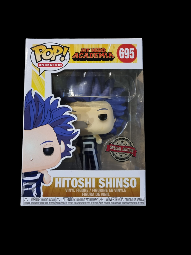 My Hero Academia - Hitoshi Shinso 695