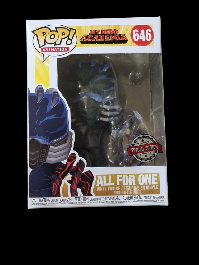 My Hero Academia - All for One 646