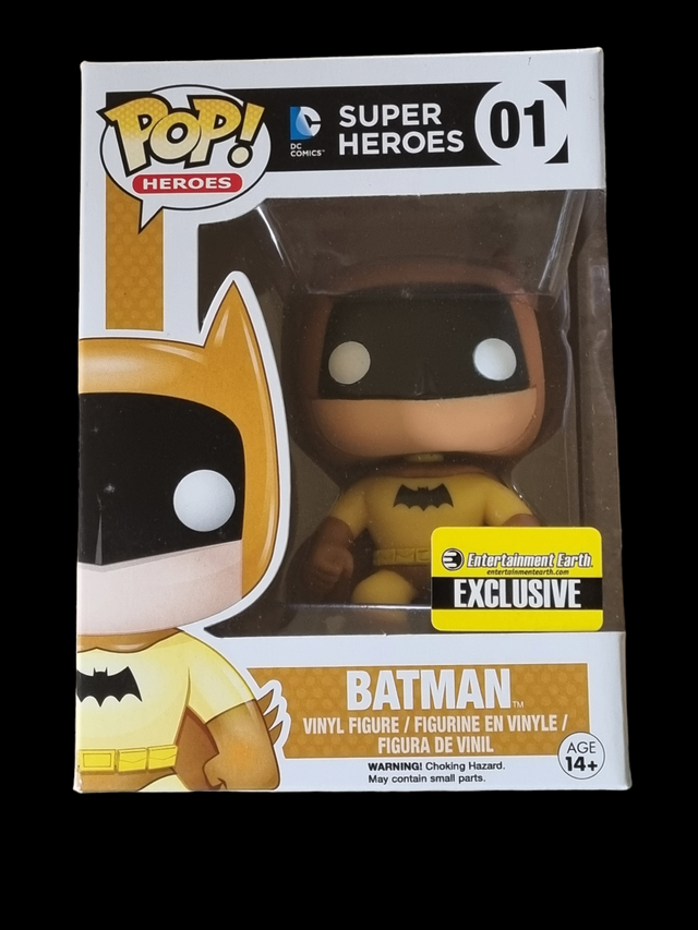 DC SuperHeroes Batman (Rainbow Yellow) 01