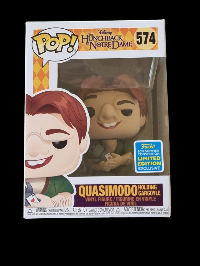 The Hunchback of Notre Dame - Quasimodo 574