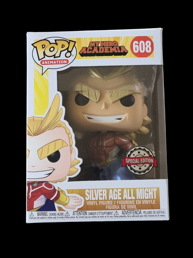 My Hero Academia - Silver Age All Might 608