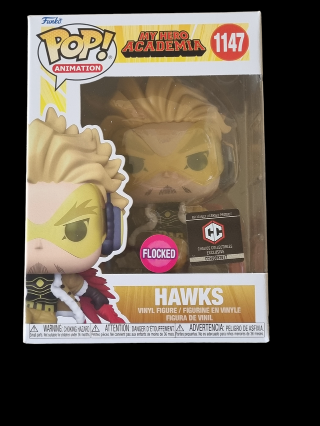 My Hero Academia - Hawks (Flocked) 1147