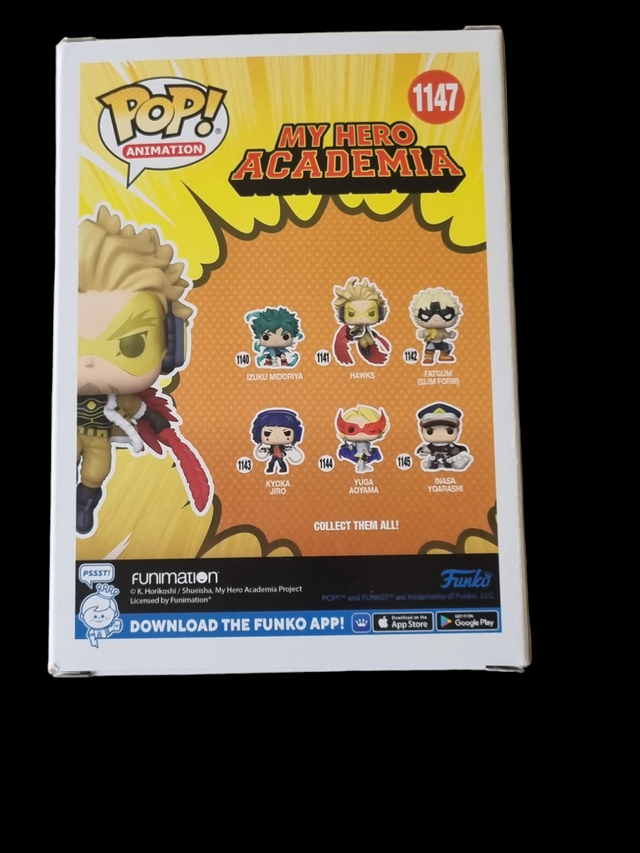 My Hero Academia - Hawks (Flocked) 1147