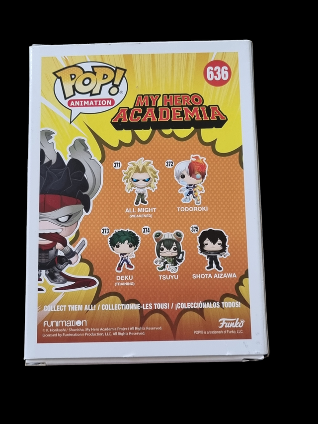 My Hero Academia - Hero Killer Stain 636