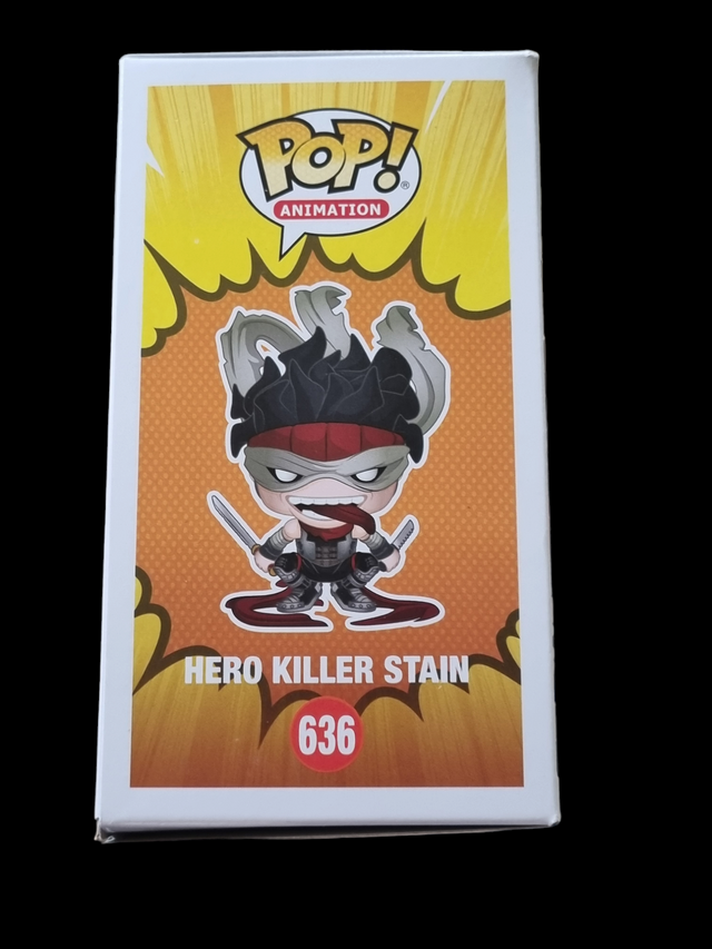 My Hero Academia - Hero Killer Stain 636