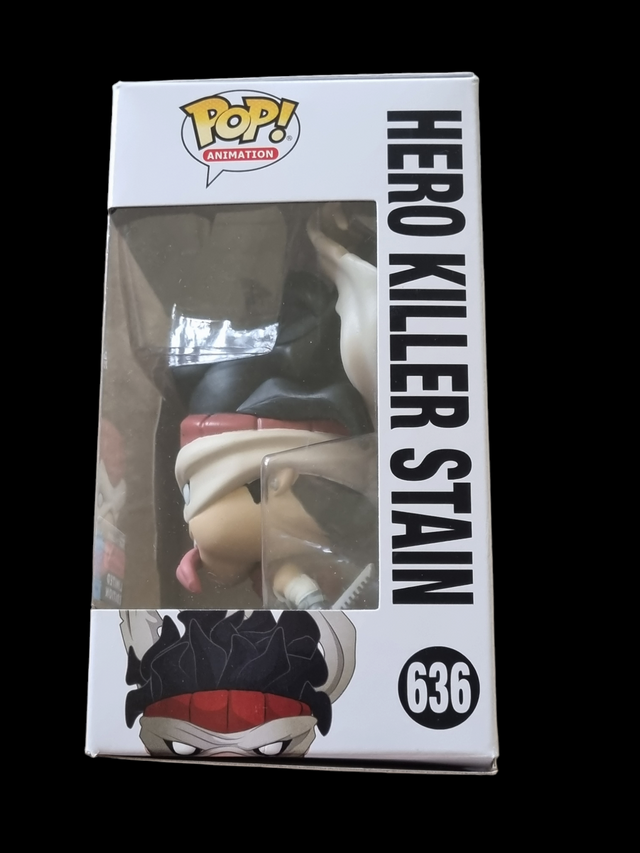 My Hero Academia - Hero Killer Stain 636