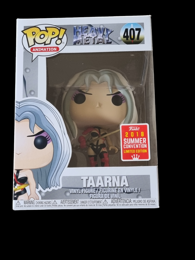 Heavy Metal - Taarna 407