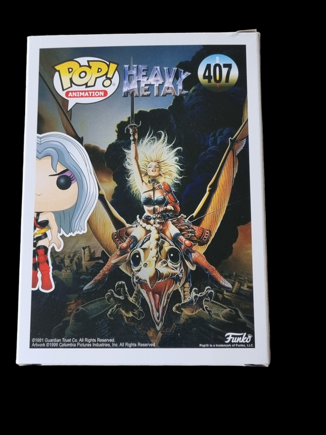 Heavy Metal - Taarna 407