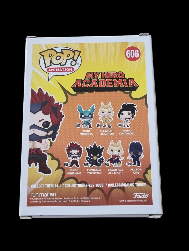 My Hero Academia - Eijiro Kirishima 606